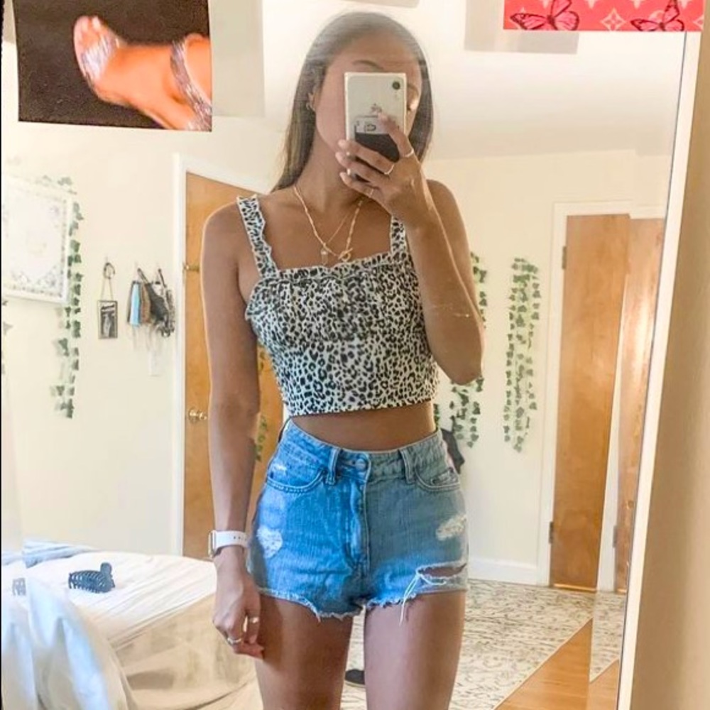 Princess Polly Cheetah Tank Top